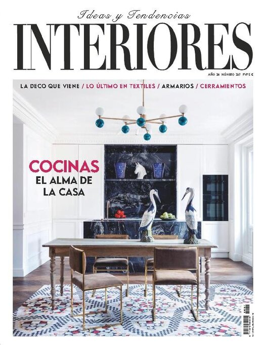 Title details for Revista Interiores by RBA Revistas S.L. - Available